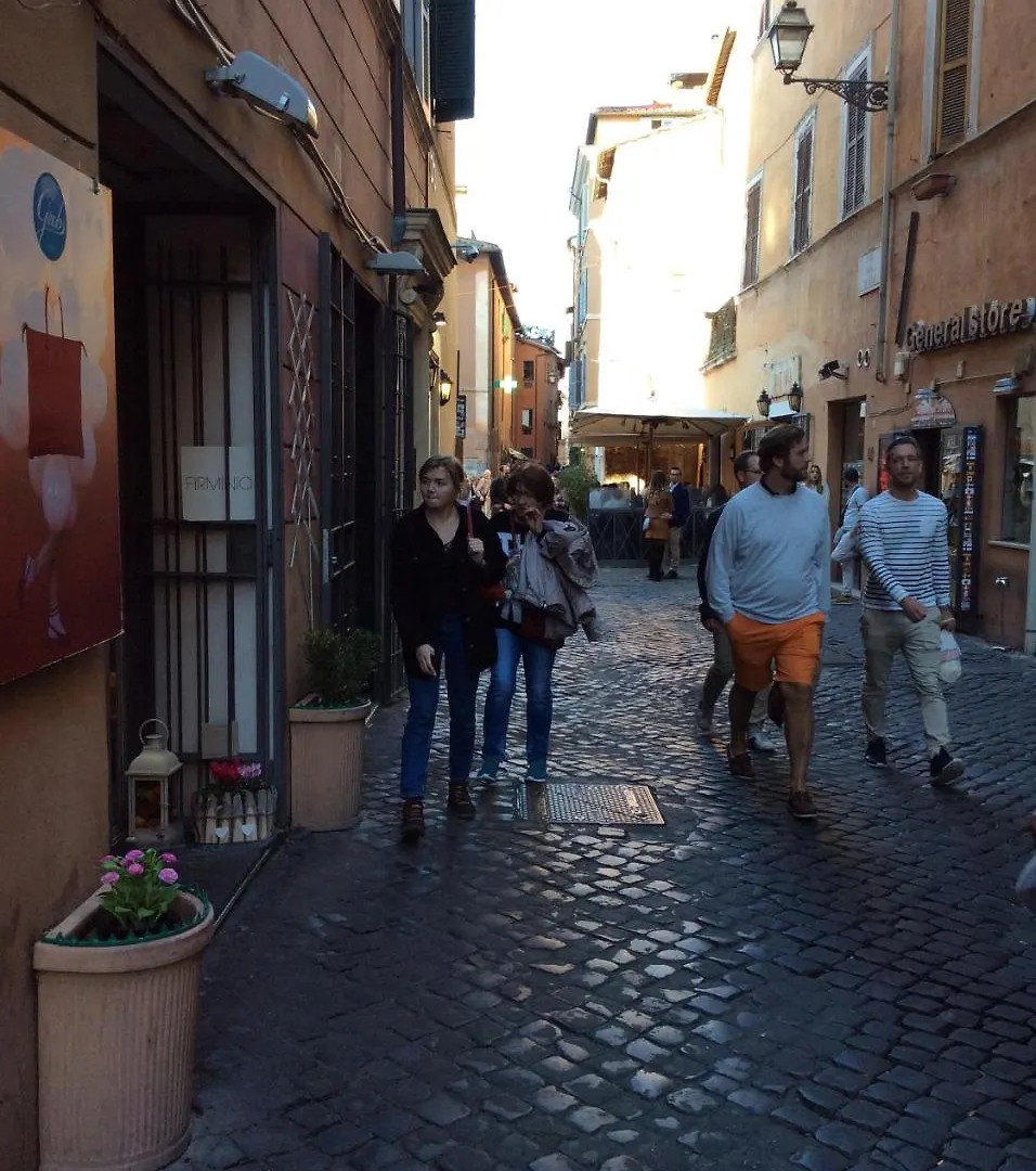 Justacasa Alla Scala Trastevere 로마