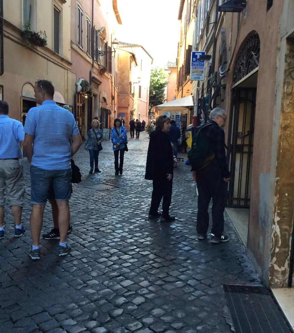 Justacasa Alla Scala Trastevere Rome