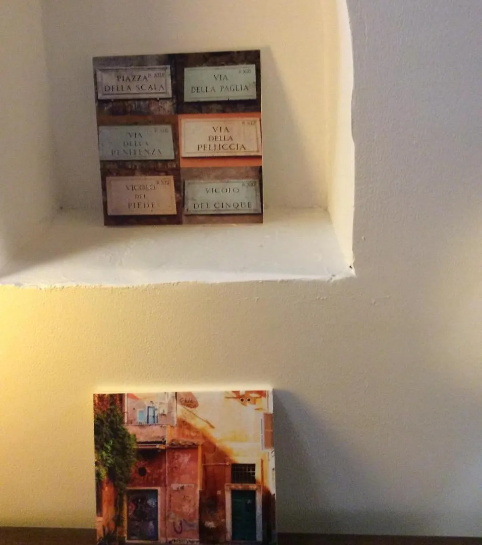 Justacasa Alla Scala Trastevere Rome Apartment