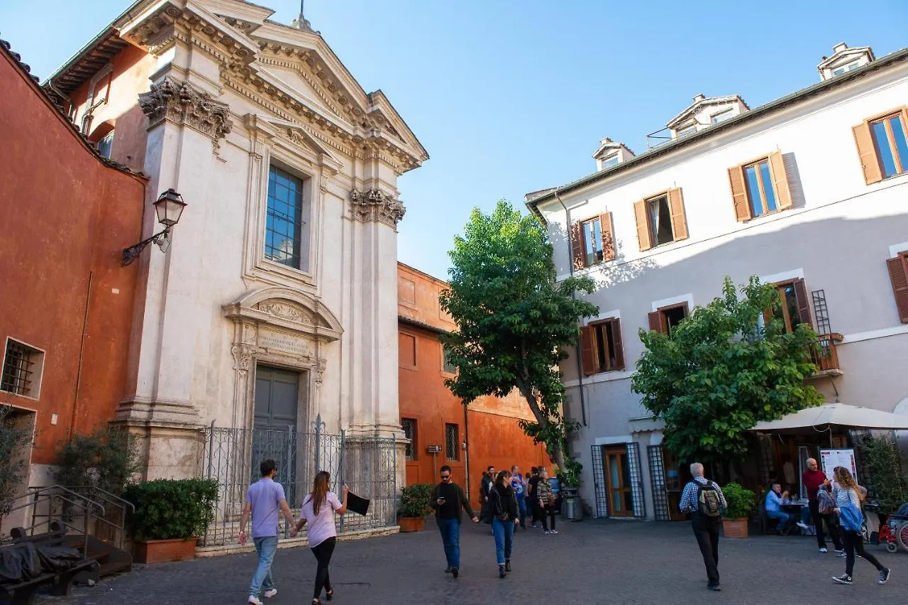 Justacasa Alla Scala Trastevere Rome Apartment