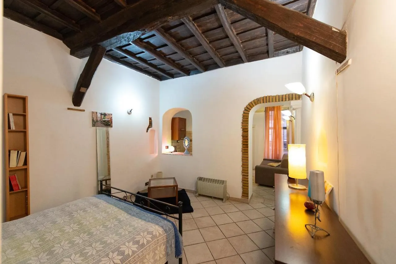 Apartment Justacasa Alla Scala Trastevere Rome