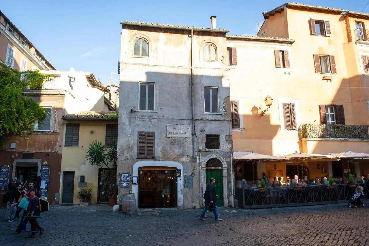 Justacasa Alla Scala Trastevere Rome Italy