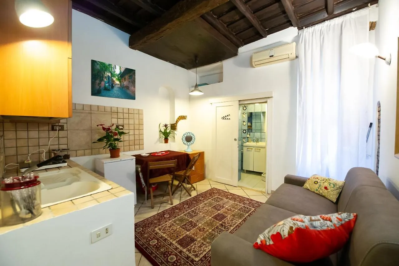 Justacasa Alla Scala Trastevere Rome Apartment
