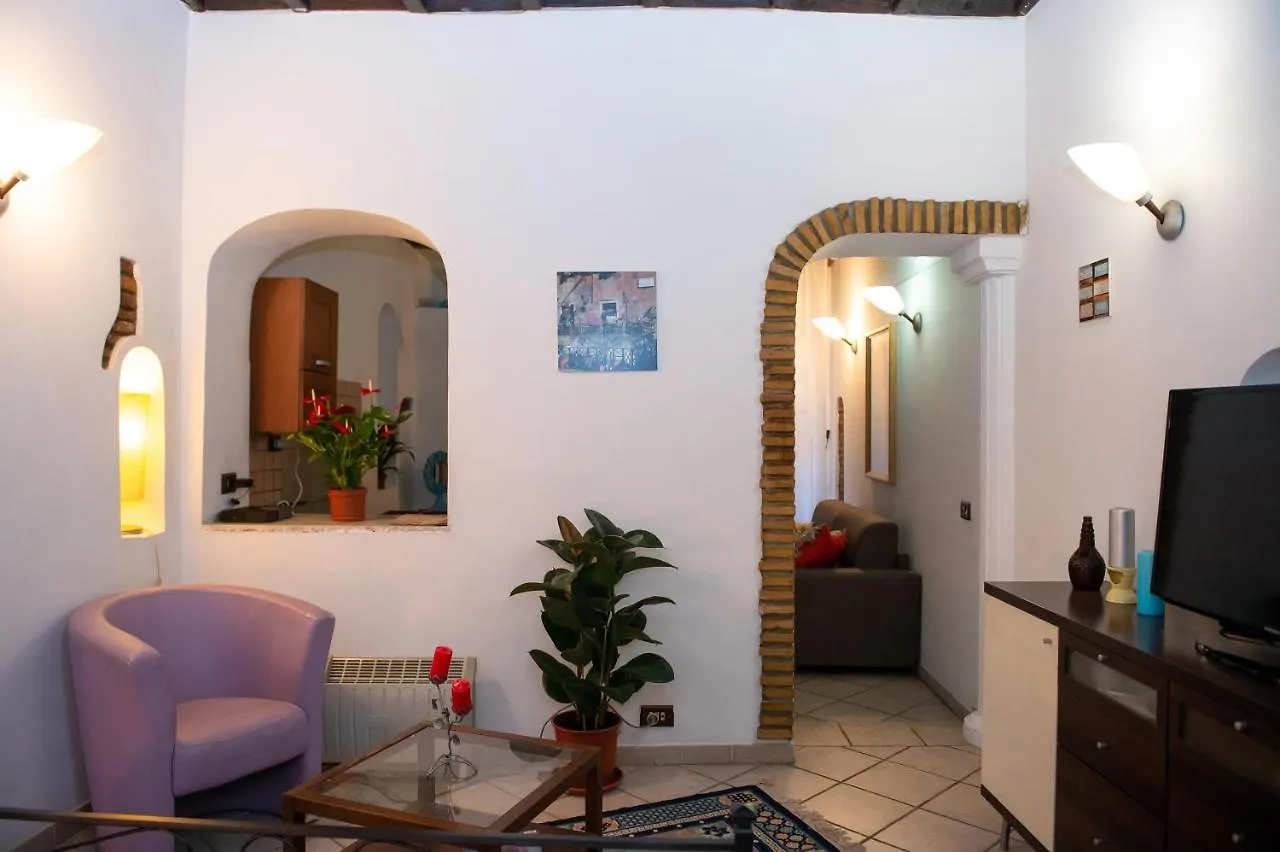 Apartment Justacasa Alla Scala Trastevere Rome Italy