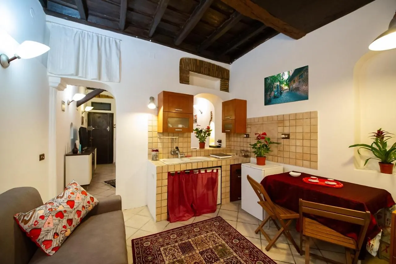 Justacasa Alla Scala Trastevere Rome