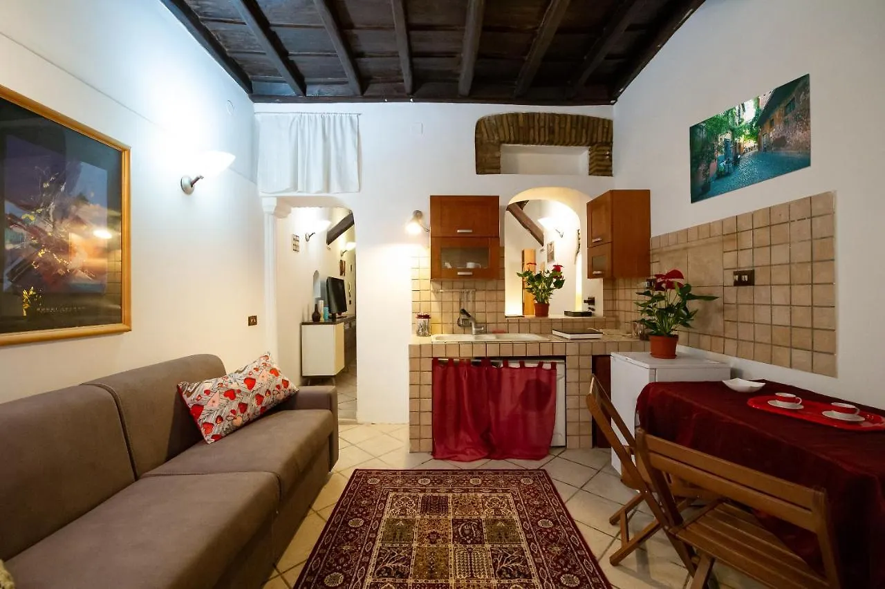 Apartment Justacasa Alla Scala Trastevere Rome